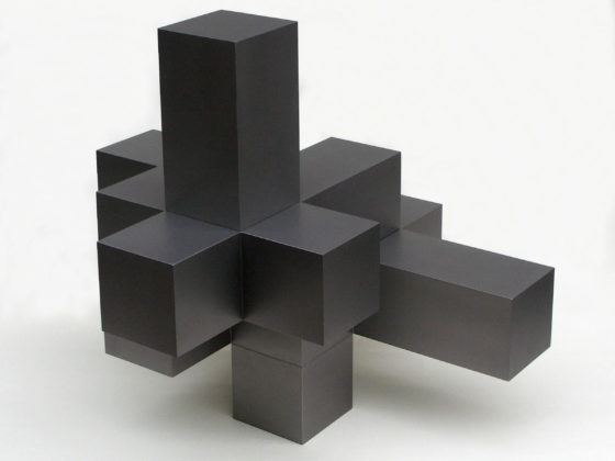 Sculpture cubique