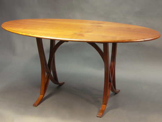 Table esprit Art Nouveau design B. MAUFFRET